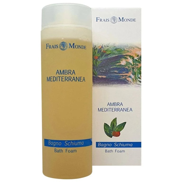 Mediterranean Line Bath Foam