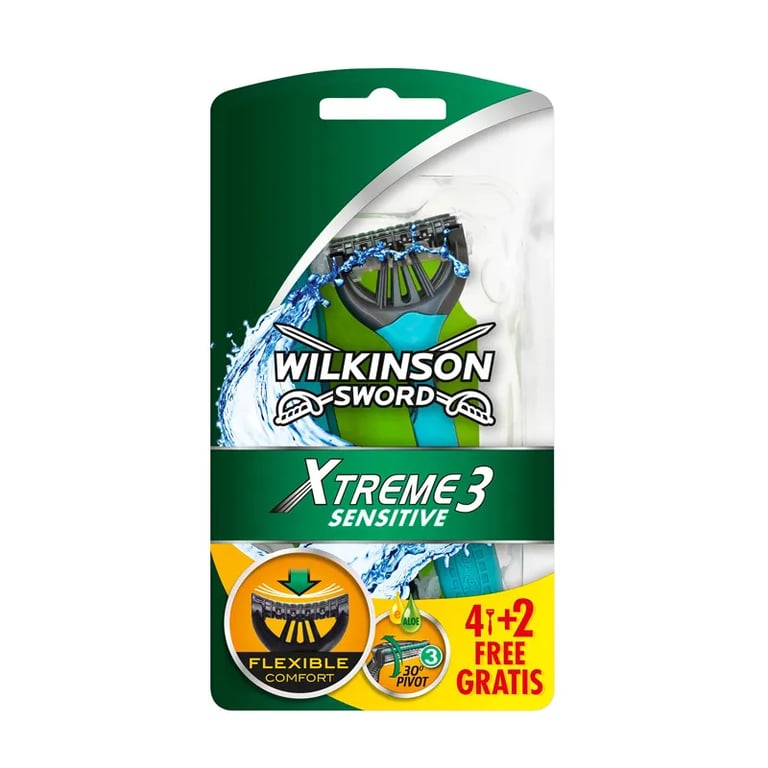 Wilkinson Sword Xtreme 3 Sensitive