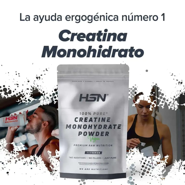 Creatine Monohydrate - imagen 5 de 9