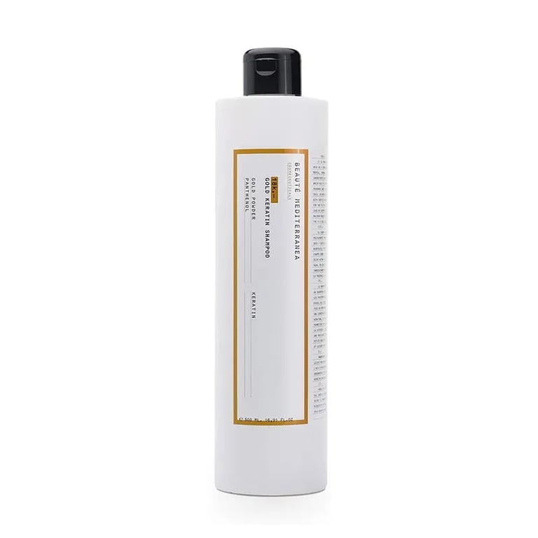18K Gold Shampoo