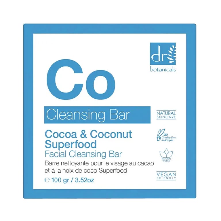 Cocoa & Coconut Superfood Cleansing Bar