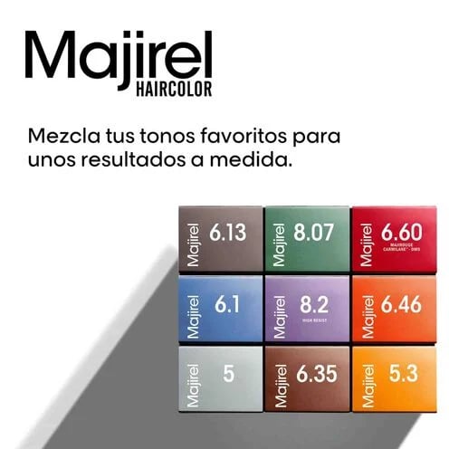 Majirel Ionène G Coloración Crema #8 50 ml de LOreal Expert Professionnel