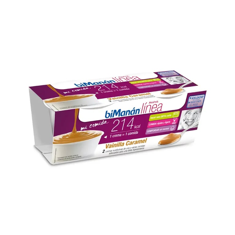 Crema Sabor Vainilla Caramel