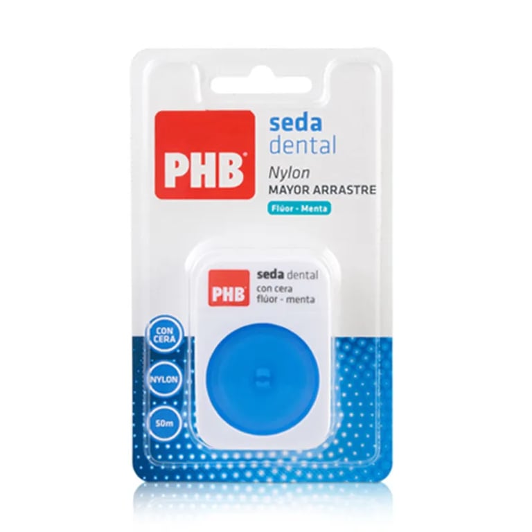 PHB SEDA DENTAL FLÚOR-MENTA