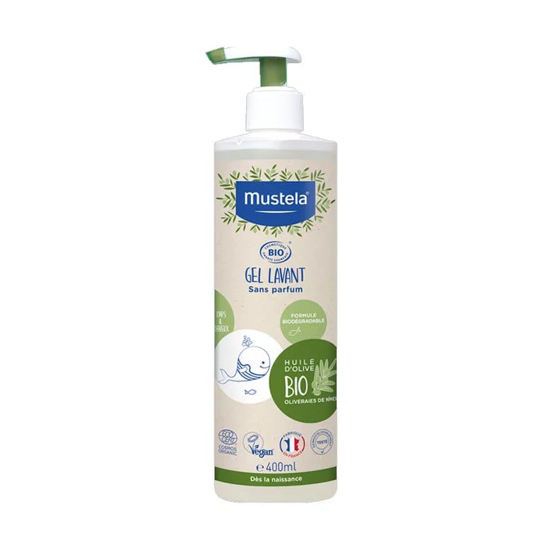 Gel Champú Sin Perfume Bio