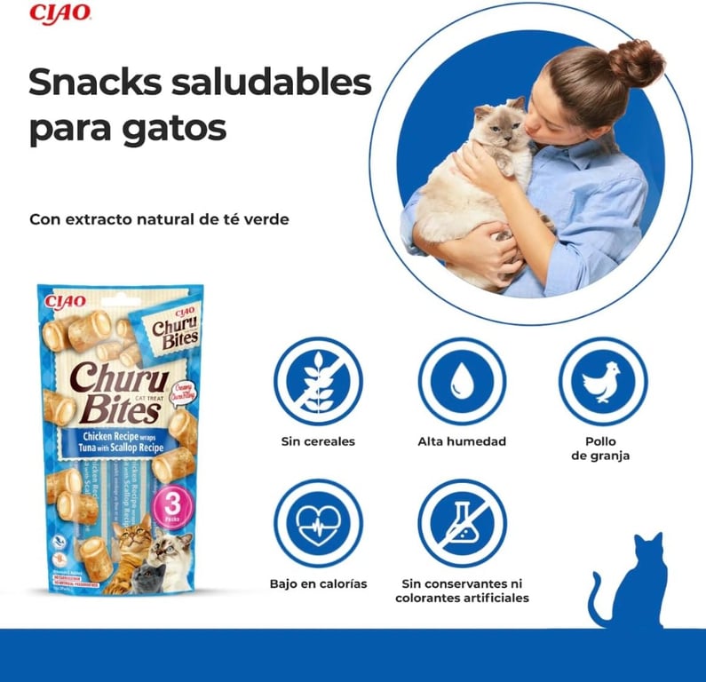 Cat Bites Ricetta Pollo - imagen 3 de 5
