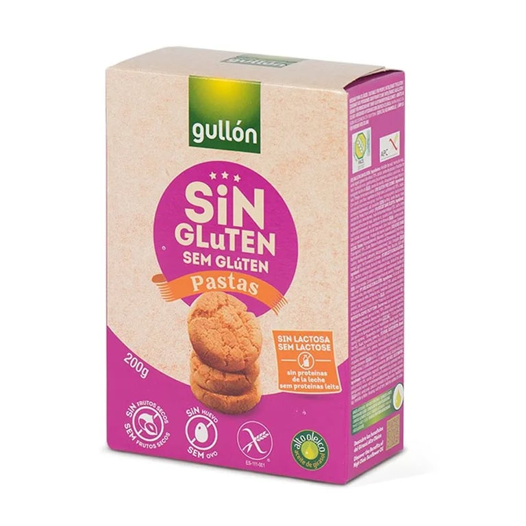 Galletas Pastas Artesanas Sin Gluten