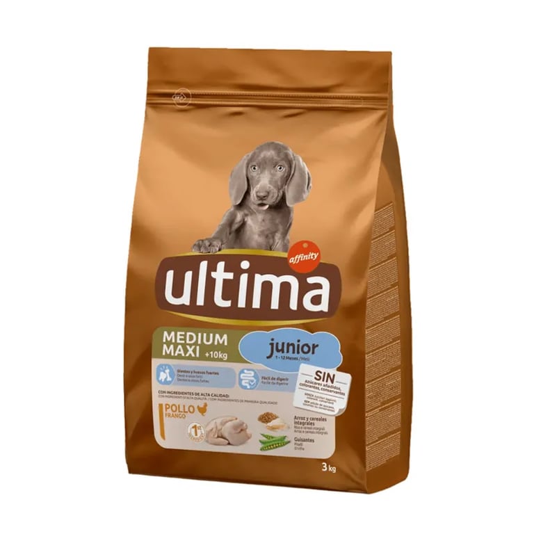 Dog Medium Maxi Junior Poulet