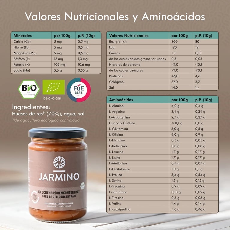 Concentré de Bouillon de Veau BIO - imagen 6 de 8
