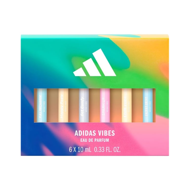 Adidas Vibes EDP 6 Uds 10ml de Adidas