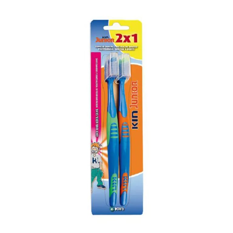 KIN JUNIOR CEPILLO DENTAL 2x1