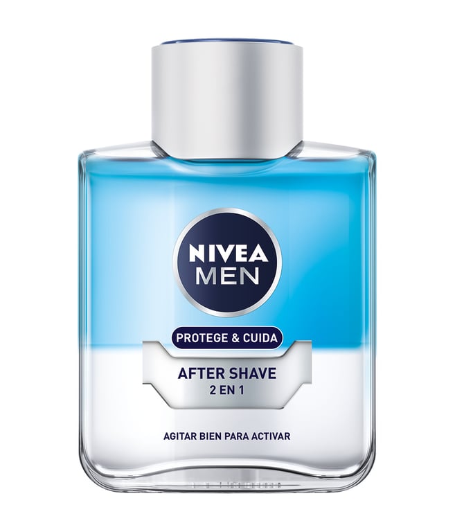 Schützt Pflegt After Shave 2 In 1 Erfrischt Hydriert 100 ml von Nivea