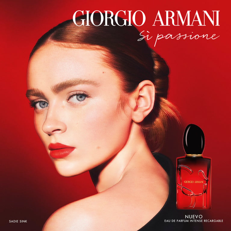 Sí Passione EDP Intense Recargable 50 ml de Armani - imagen 4 de 15