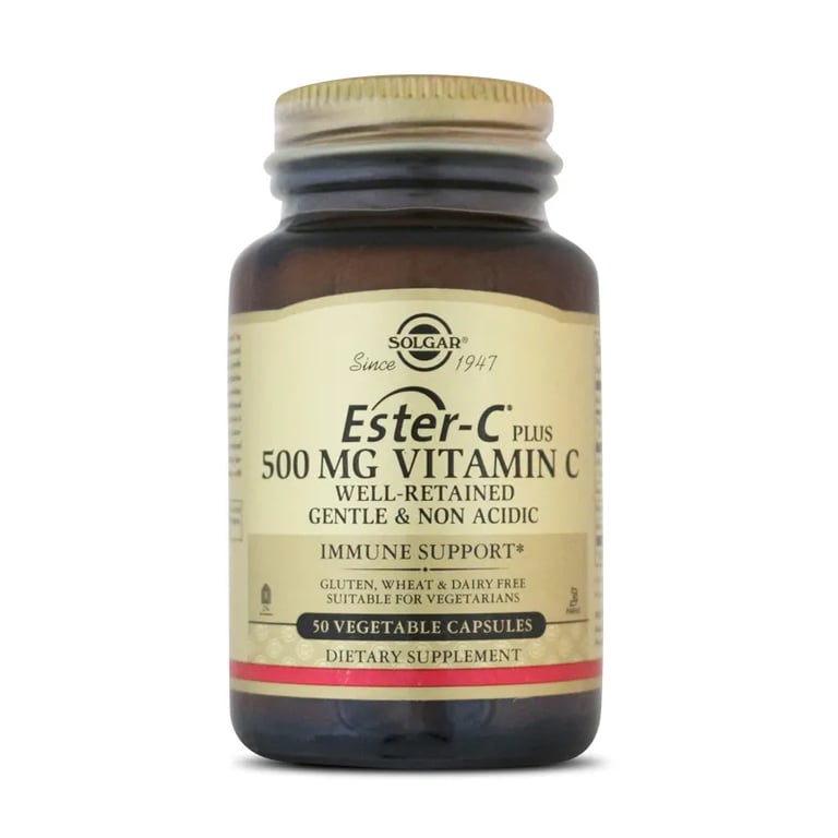 ESTER-C PLUS 500mg VITAMIN C
