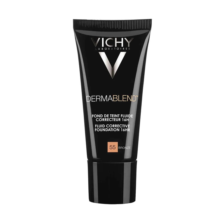 DERMABLEND VLOEIJBE MAKE-UP SPF35 BRONZE 55