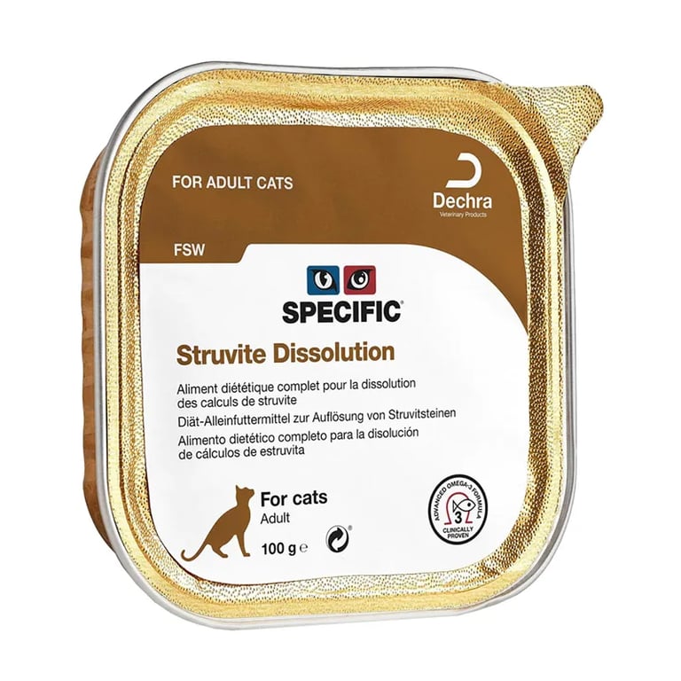 Cats Adult FSW Struvite Dissolution