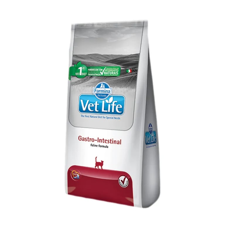 Croquettes Chat Vetlife Gastrointestinal