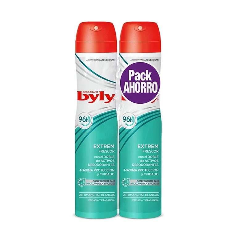 Extrem Frescor Deo Vaporizador Lote