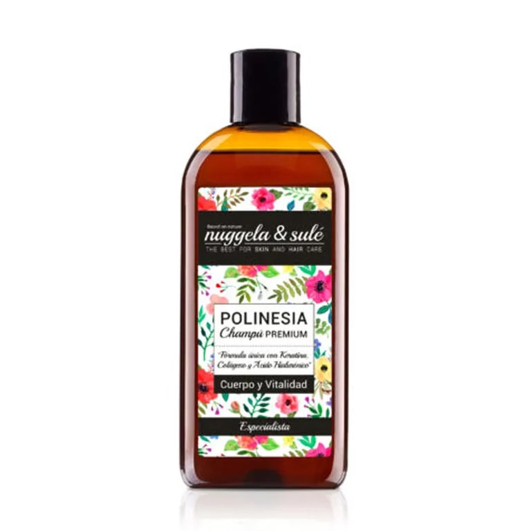 CHAMPÚ POLINESIA PREMIUM CUERPO Y VITALIDAD