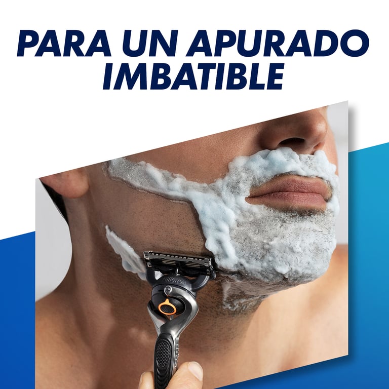Neceser Maquinilla Proglide Mango + Recambios + Gel 200 ml de Gillette