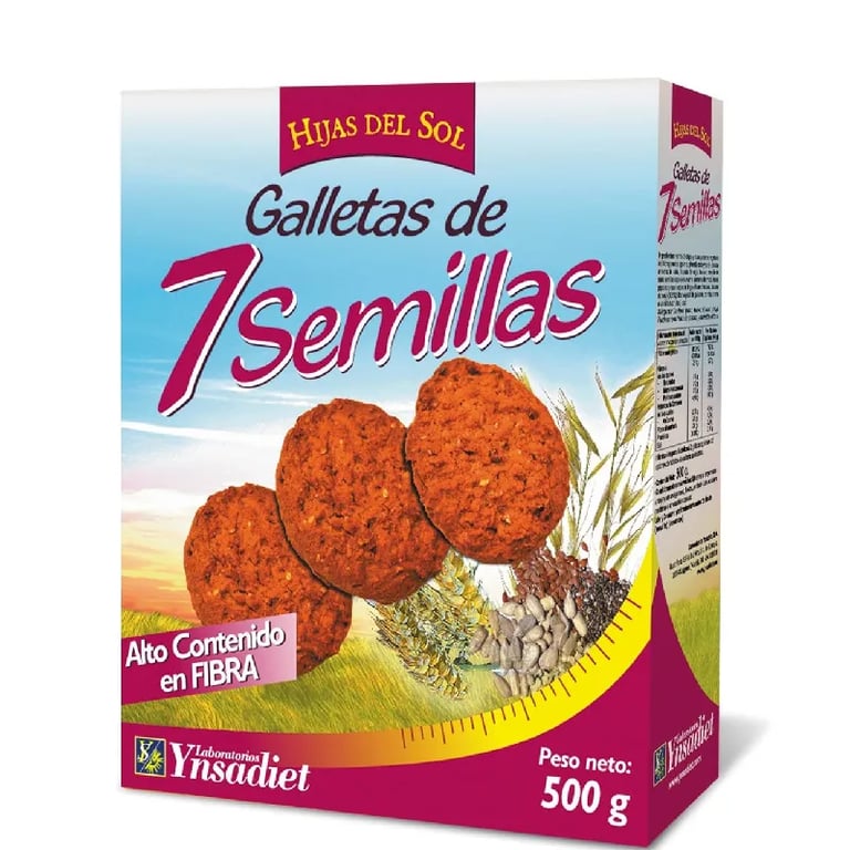 Biscuits De 7 Graines