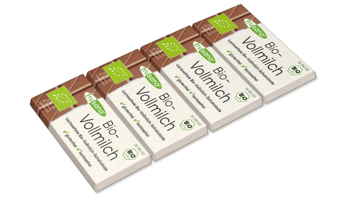 Mini Cioccolatini Choco Con Latte Bio