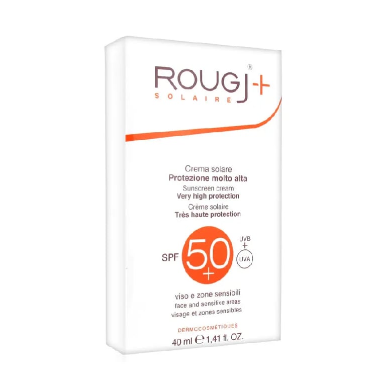 CREMA DE PROTECCIÓN SOLAR FACIAL MUY ALTA SPF50+