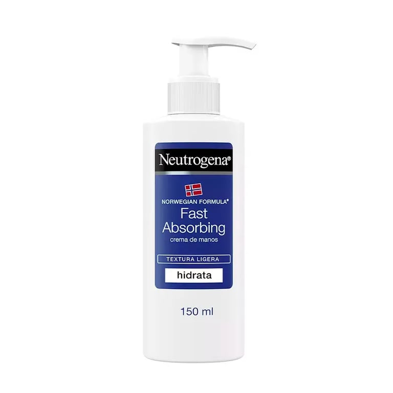 Crema de Manos Rápida Absorción Textura Ligera