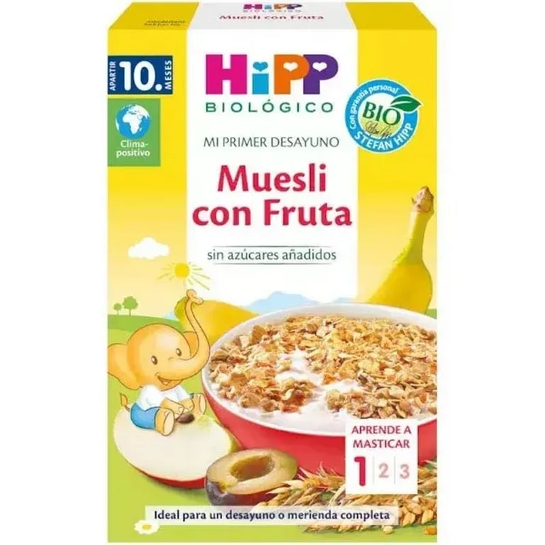 Muesli Frutas Sin Azúcares Añadidos Eco