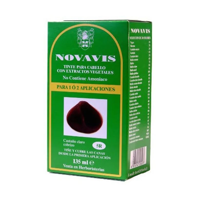 5R Novavis Castaño Claro Cobrizo
