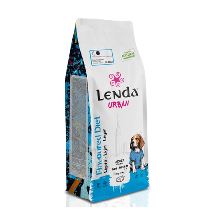 Lenda Urban Perro Mini Medium Flavoured Diet - imagen 2 de 2