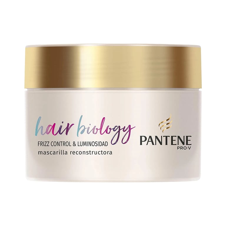 Hair Biology Frizz Control Luminosidad Mascarilla Reconstructora