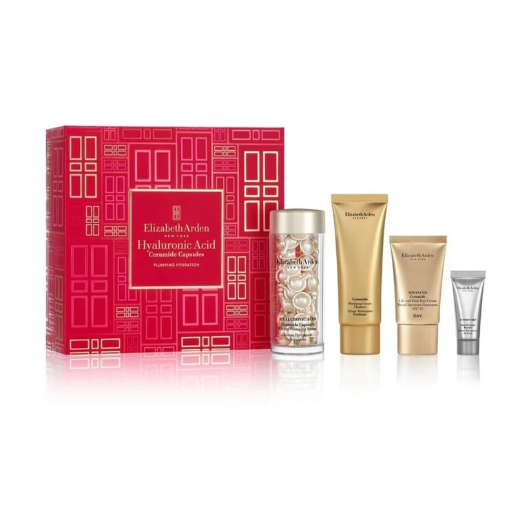 Hyaluronic Acid Ceramide Capsules 60 Caps Set 4 Uds