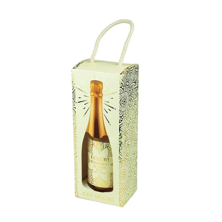 Set De Ducha Vainilla Luxury Enjoyment