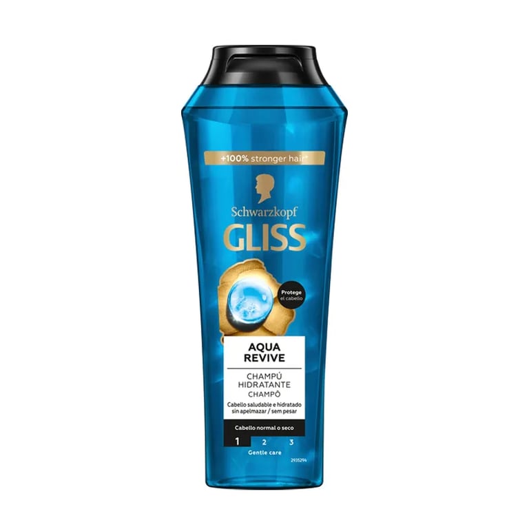 Gliss Aqua Revive Feuchtigkeitsspendendes Shampoo