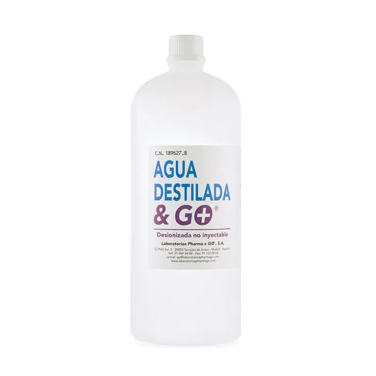 Agua Destilada