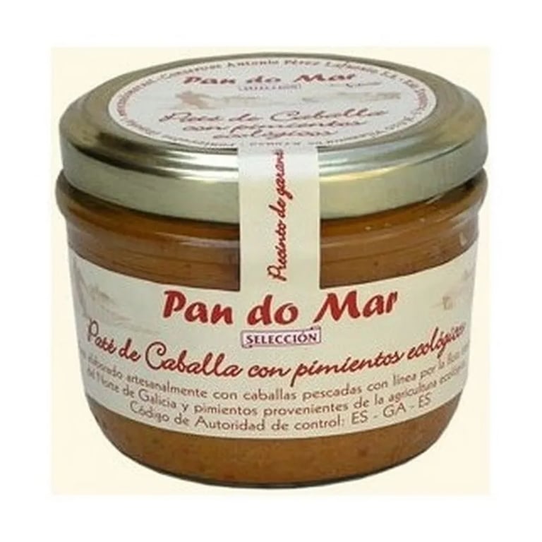 Paté De Caballa Y Pimiento Eco