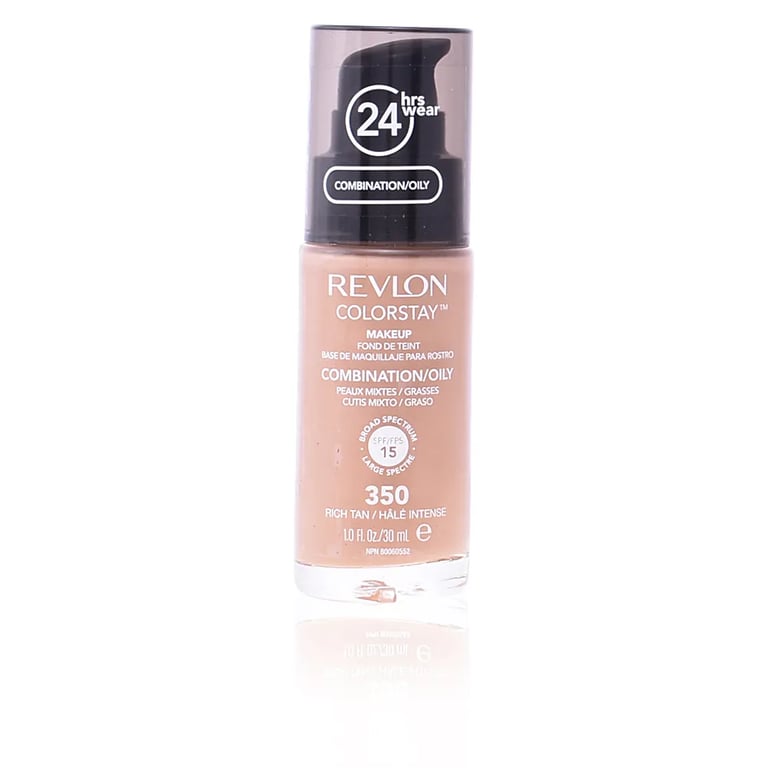 Colorstay Combination/Oily Skin #350 Rich Tan