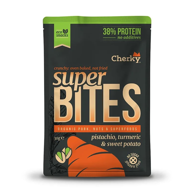 Superbites Pistacho, Boniato Y Cúrcuma Eco