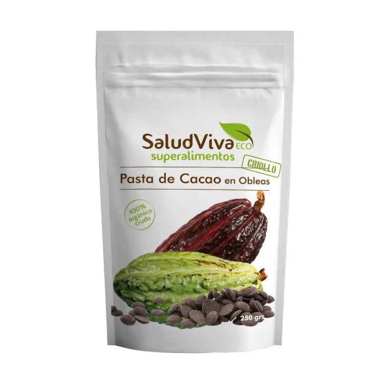 Pâte de Cacao en Galettes Bio