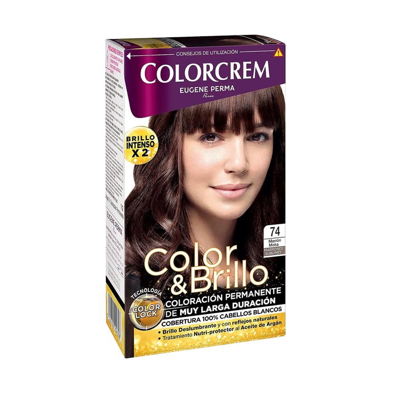 Color Brillo Tono #74 Marron Moka