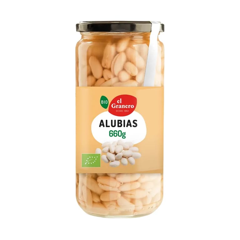 Haricots Blancs Cuits Bio