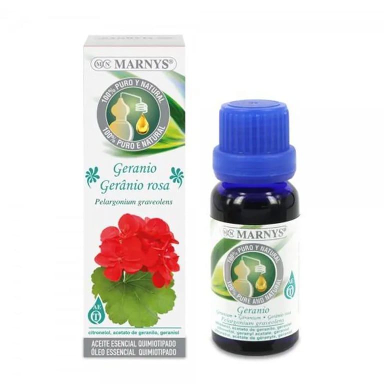 ACEITE ESENCIAL QUIMIOTIPADO DE GERANIO