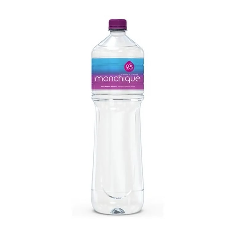 Agua Mineral Natural Alcalina pH 9,5