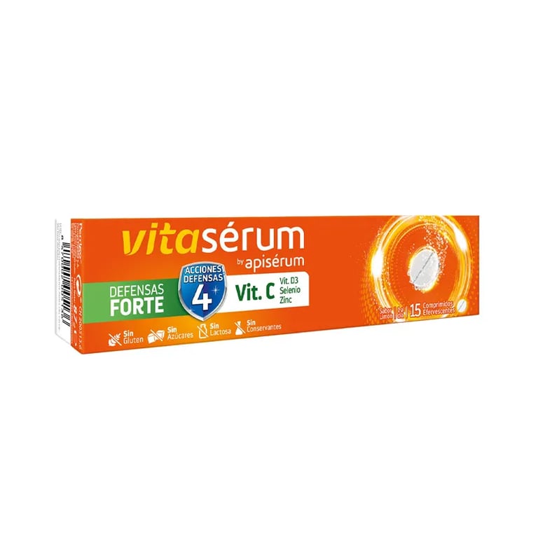 Apisérum Vitasérum Défenses Forte