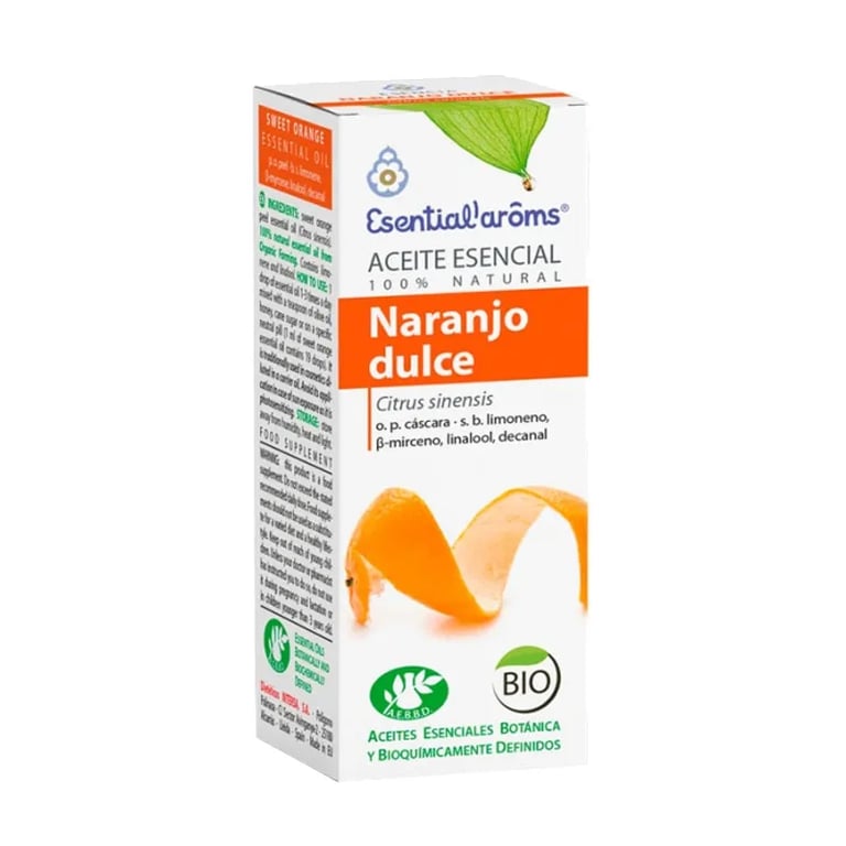 Ätherisches Öl aus süßer Bio-Orange