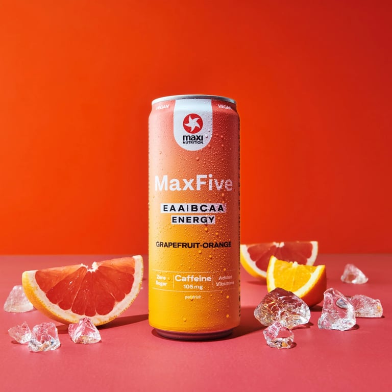 Maxifive EAA Drink - imagen 3 de 6
