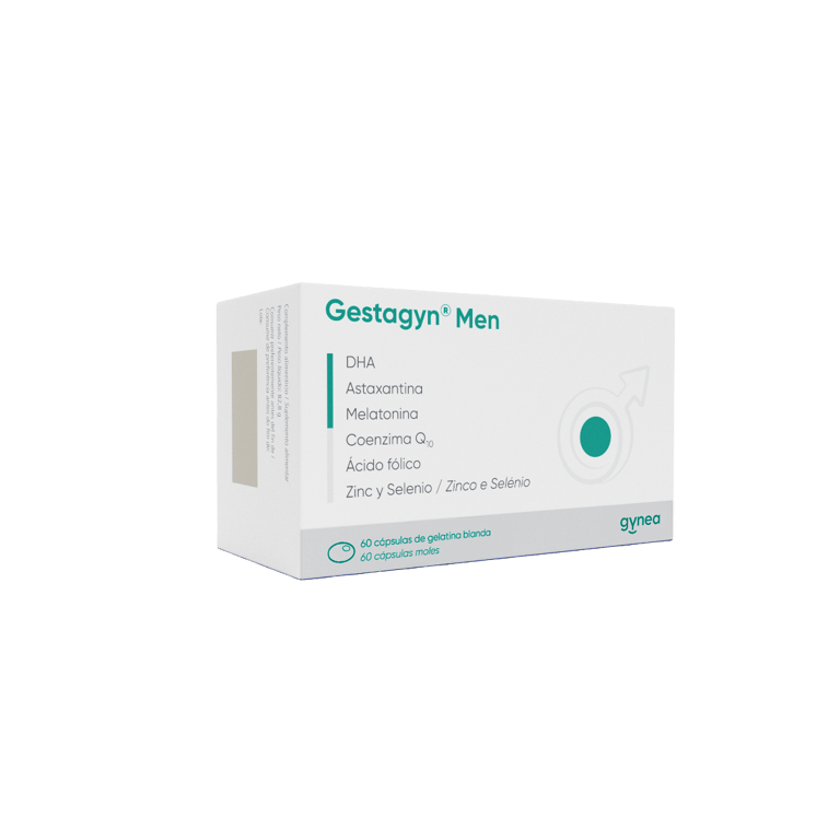 GESTAGYN MEN 60 Caps de Gynea - imagen 2 de 3