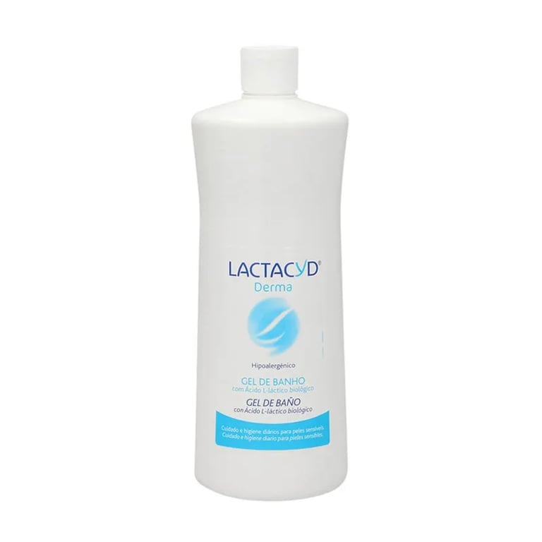 LACTACYD DERMA GEL DE BAÑO
