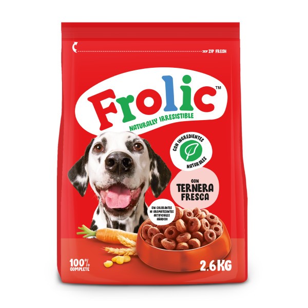 Pienso Perro Adulto Ternera